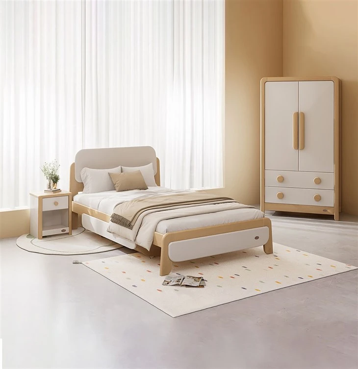 Kids Double Bed And Mattress suppliers
