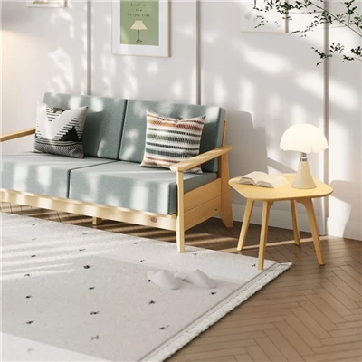Pohovka Loveseat z masívneho dreva
